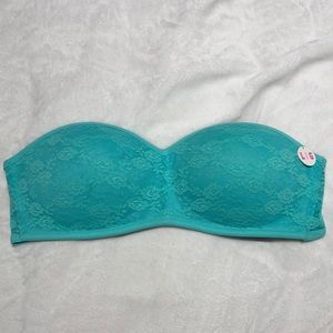 VS Pink Padded Bandeau